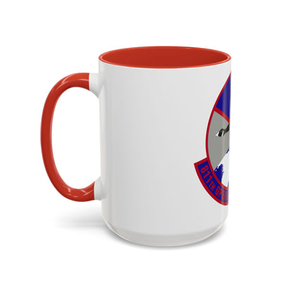 811th Operations Support Squadron (U.S. Air Force) Accent Coffee Mug