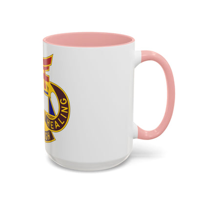301 Field Hospital (U.S. Army) Accent Coffee Mug