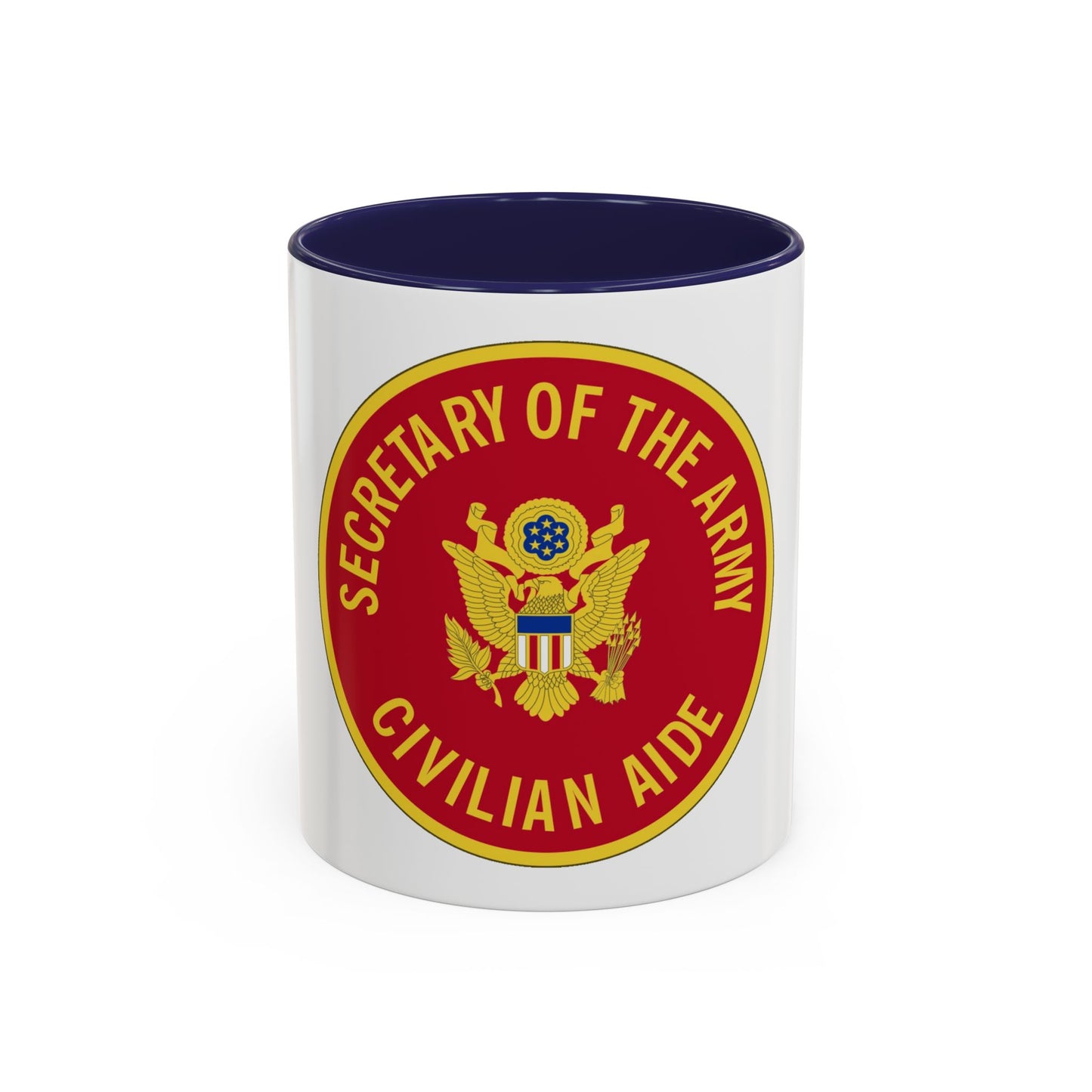 Civilian Aide to the Secretary of the (U.S. Army) Accent Coffee Mug