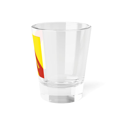 CHE Schlatt-Haslen Flag (Switzerland) Shot Glass 1.5oz