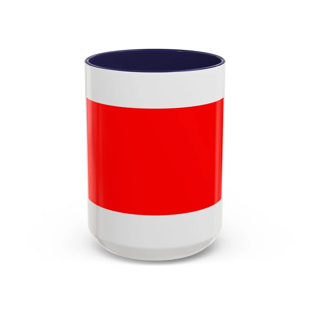 Flag of Hamrun Malta - Accent Coffee Mug-15oz-Navy-Go Mug Yourself