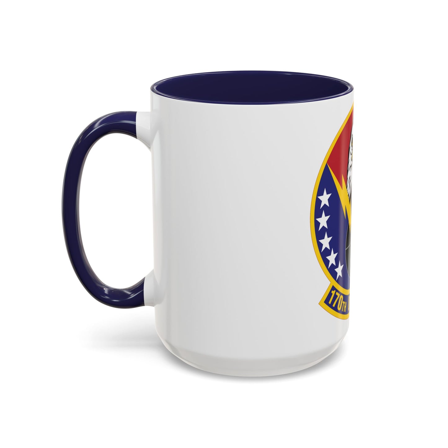 170th Operations Support Squadron (U.S. Air Force) Accent Coffee Mug