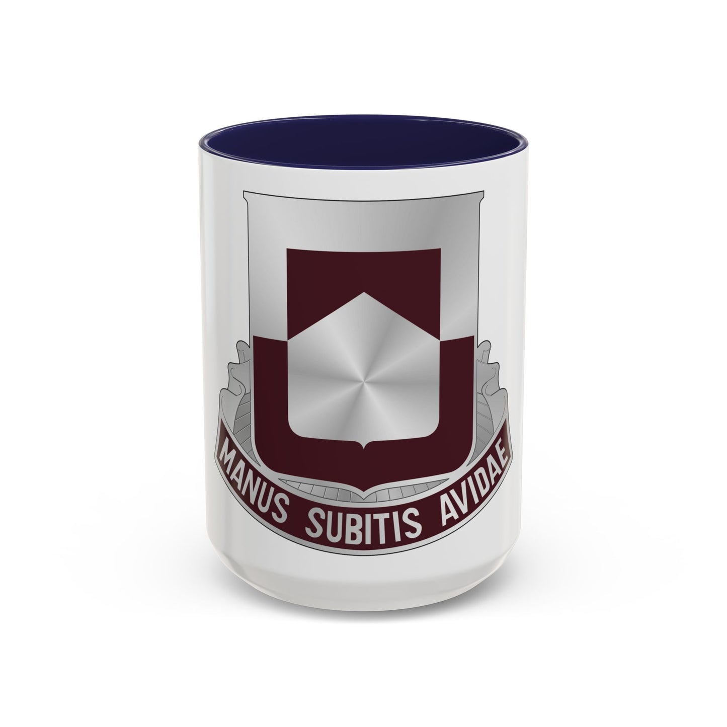 328 Medical Battalion (U.S. Army) Accent Coffee Mug