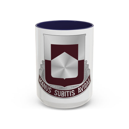 328 Medical Battalion (U.S. Army) Accent Coffee Mug