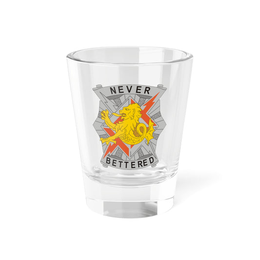 Verre à liqueur du 78e bataillon de transmission (armée américaine) 1,5 oz