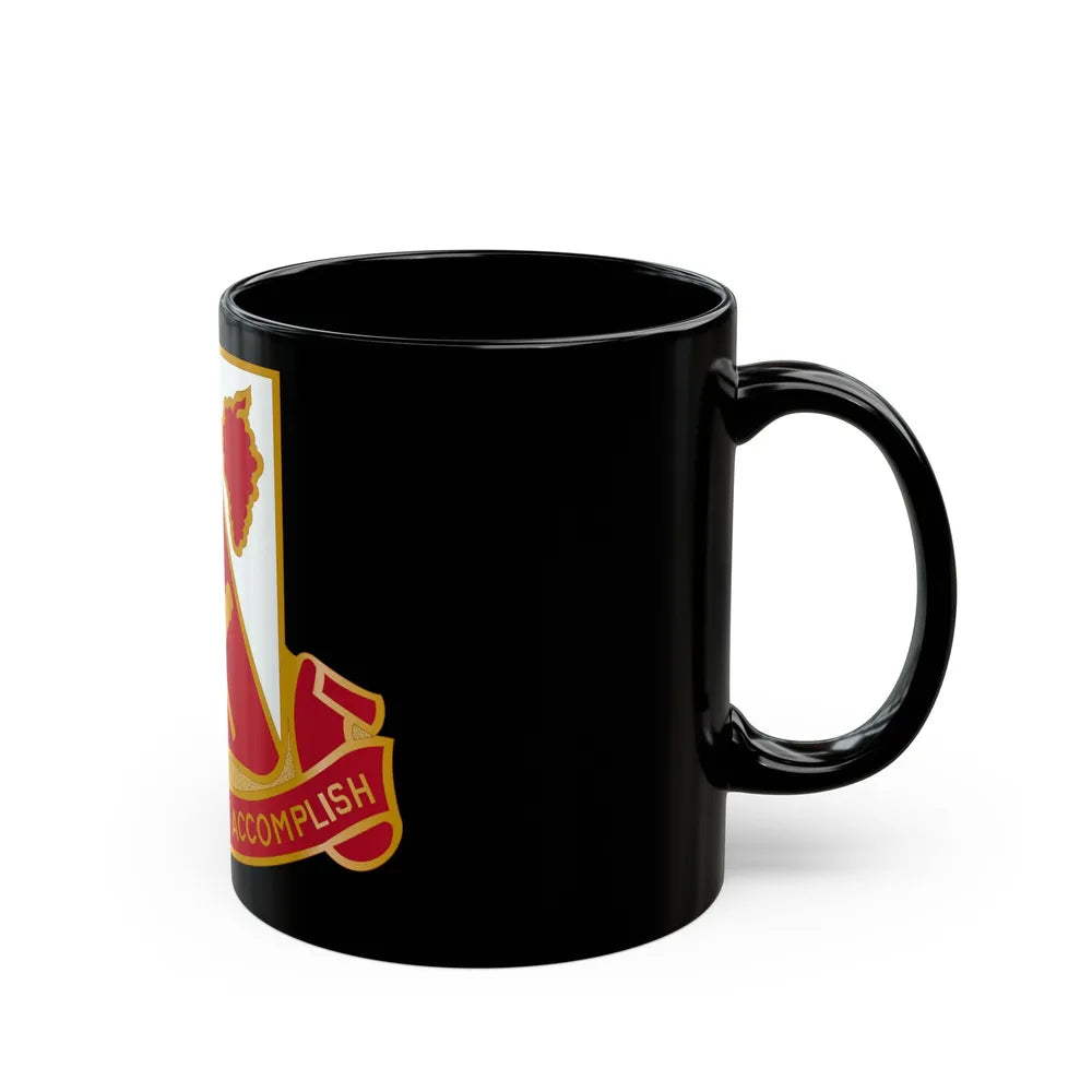 231 Engineer Combat Battalion (U.S. Army) Black Coffee Mug-Go Mug Yourself