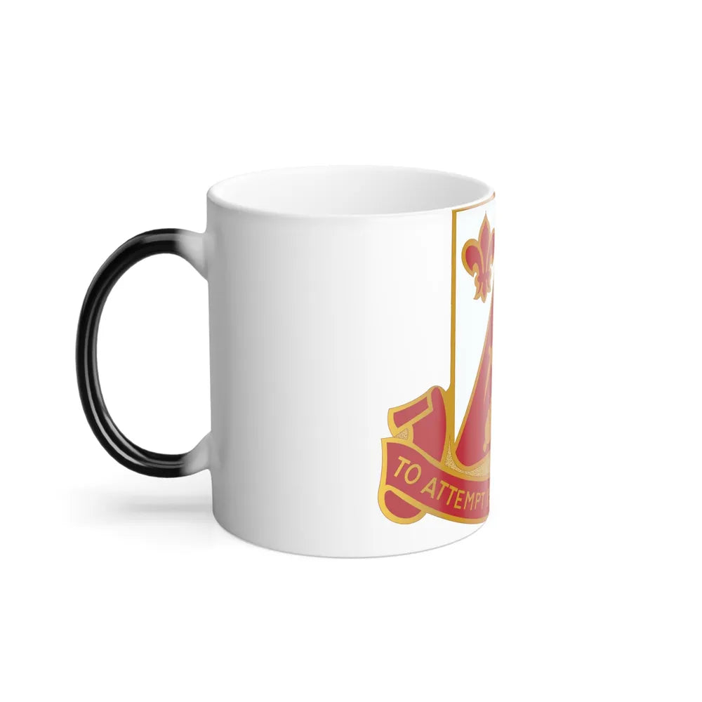 231 Engineer Combat Battalion (U.S. Army) Color Changing Mug 11oz-Go Mug Yourself