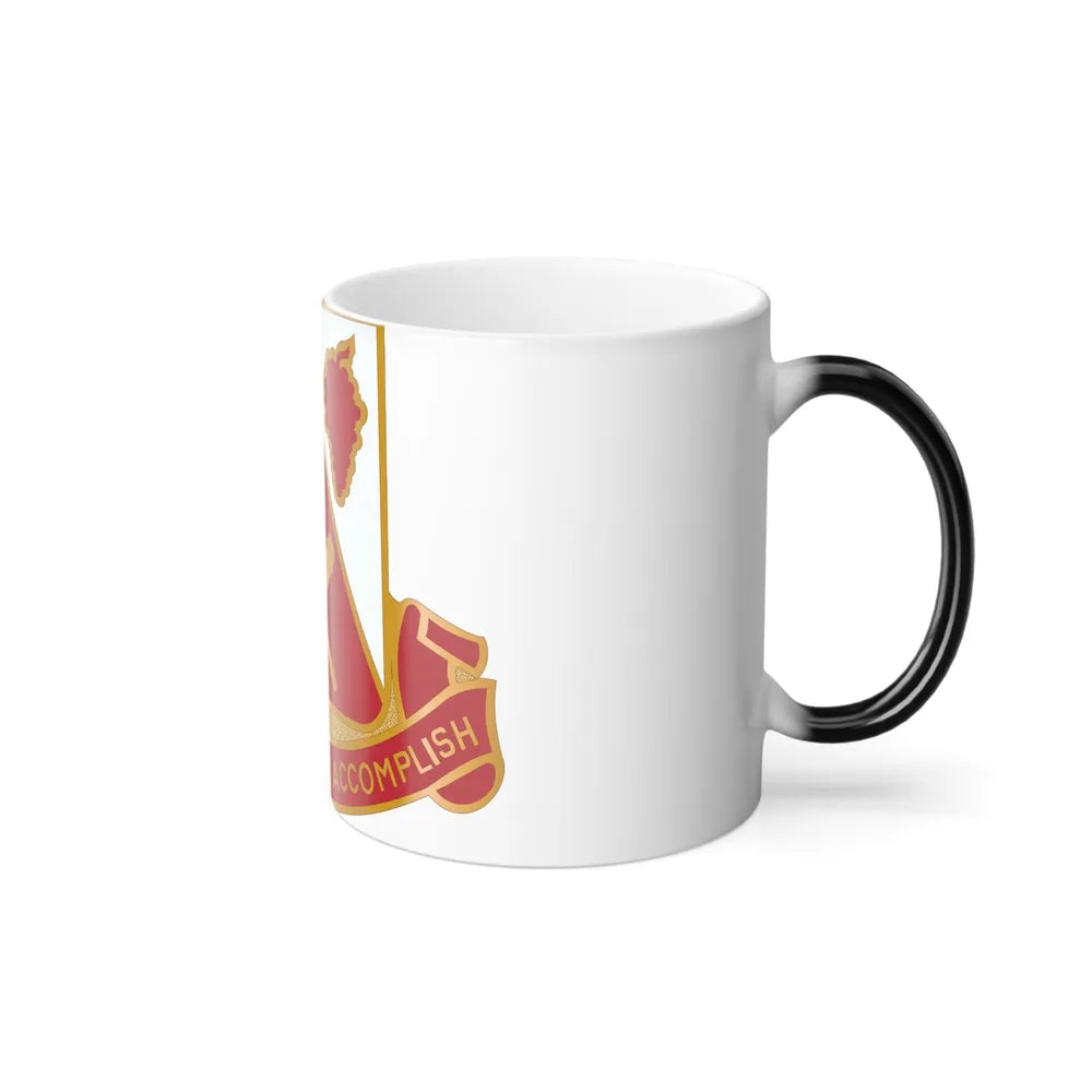 231 Engineer Combat Battalion (U.S. Army) Color Changing Mug 11oz-Go Mug Yourself