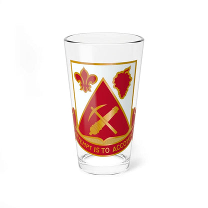 231 Engineer Combat Battalion (U.S. Army) Pint Glass 16oz-16oz-Go Mug Yourself