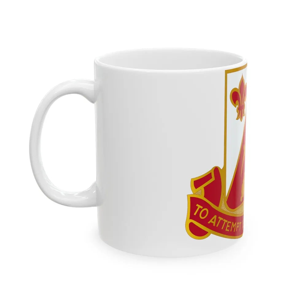 231 Engineer Combat Battalion (U.S. Army) White Coffee Mug-Go Mug Yourself