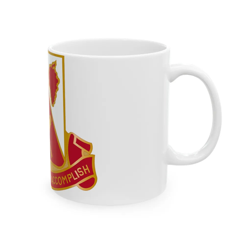 231 Engineer Combat Battalion (U.S. Army) White Coffee Mug-Go Mug Yourself