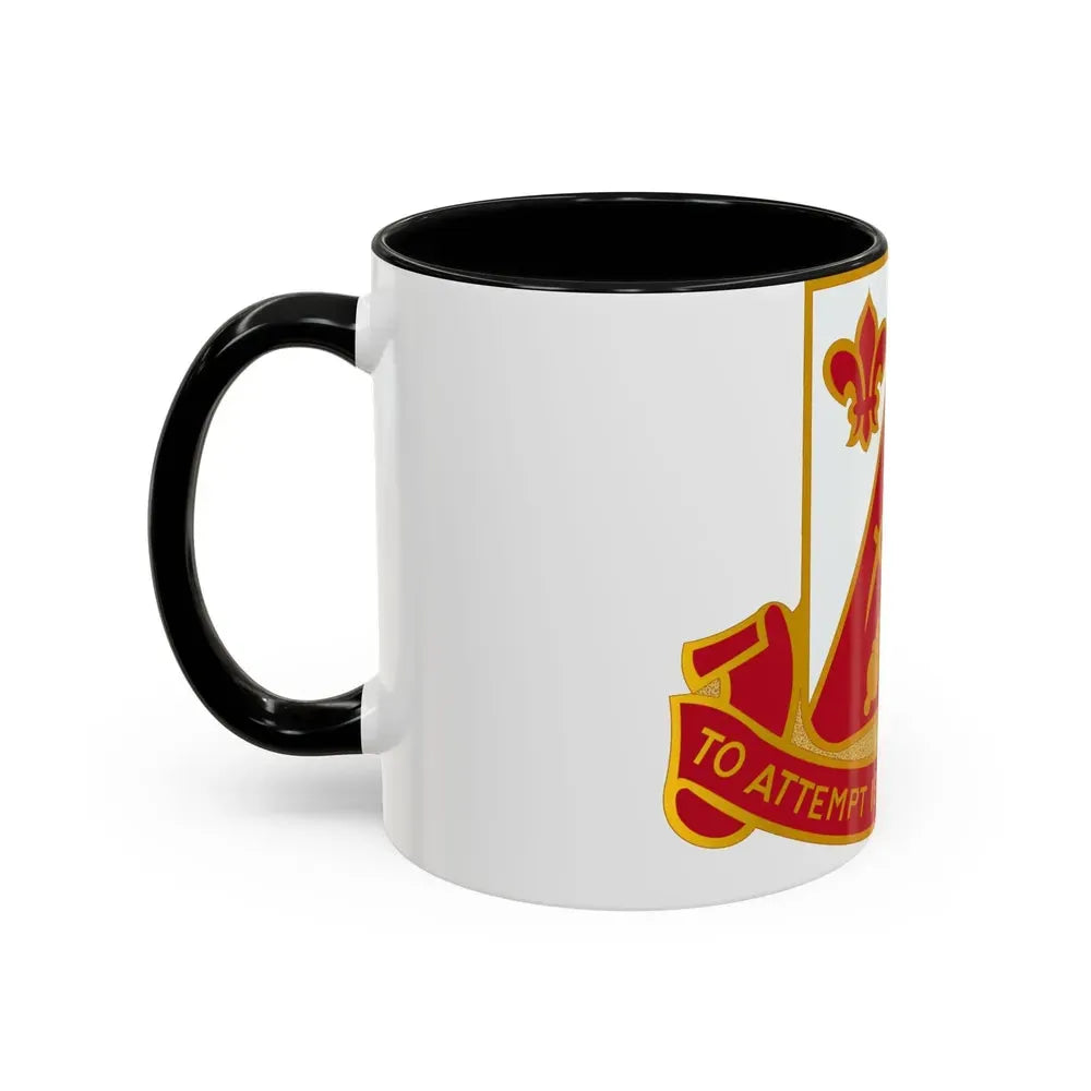 231 Engineer Combat Battalion (U.S. Army) Accent Coffee Mug - Go Mug Yourself