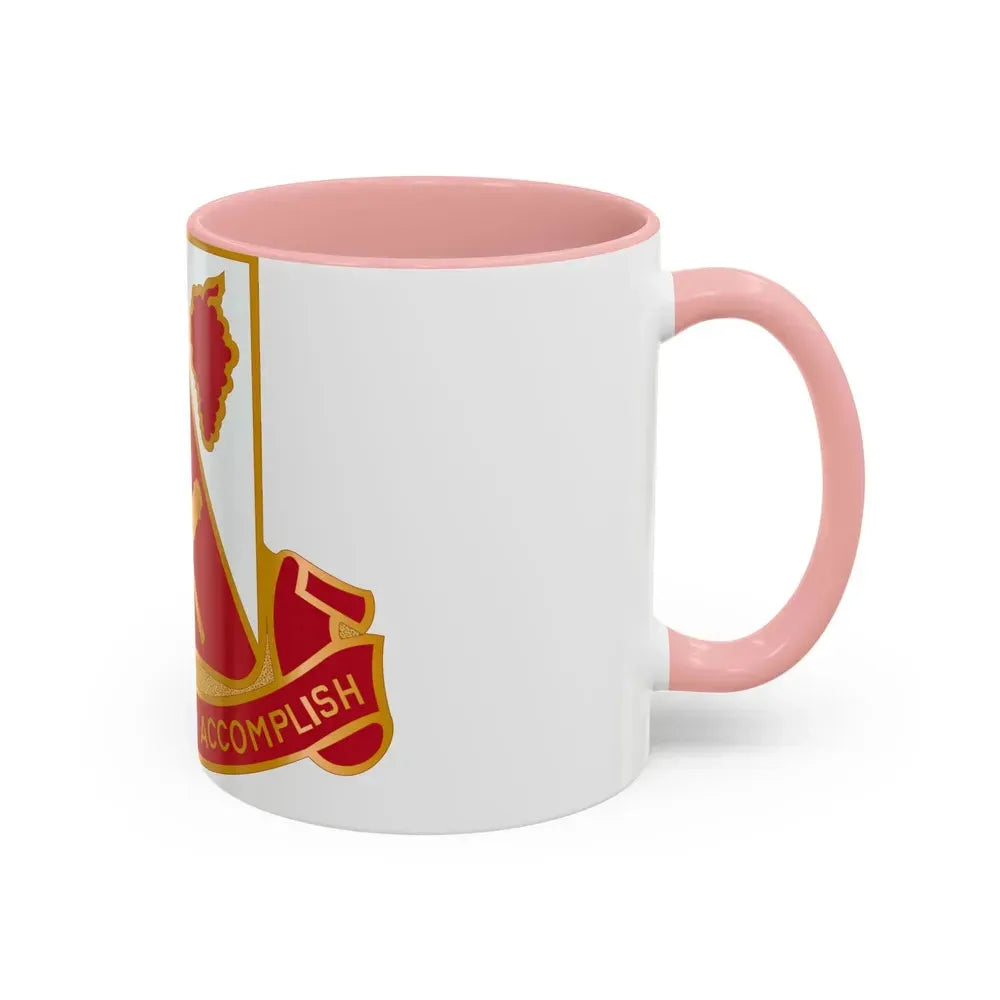 231 Engineer Combat Battalion (U.S. Army) Accent Coffee Mug - Go Mug Yourself