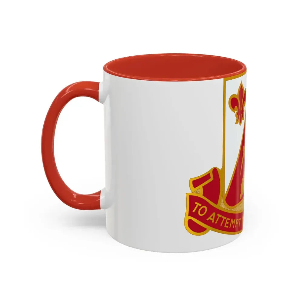 231 Engineer Combat Battalion (U.S. Army) Accent Coffee Mug - Go Mug Yourself