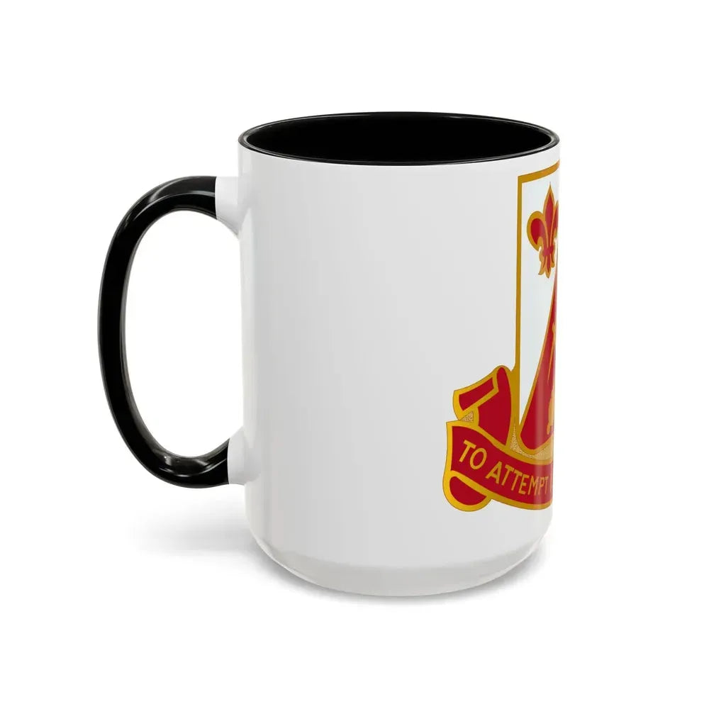 231 Engineer Combat Battalion (U.S. Army) Accent Coffee Mug - Go Mug Yourself
