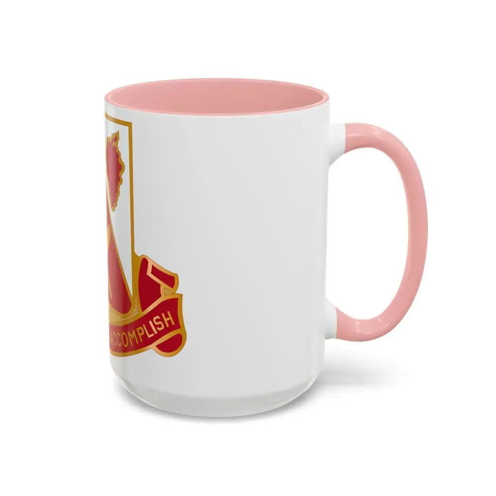 231 Engineer Combat Battalion (U.S. Army) Accent Coffee Mug - Go Mug Yourself