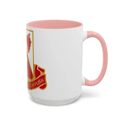 231 Engineer Combat Battalion (U.S. Army) Accent Coffee Mug - Go Mug Yourself