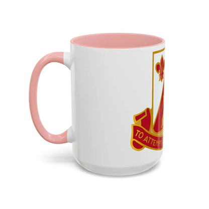 231 Engineer Combat Battalion (U.S. Army) Accent Coffee Mug - Go Mug Yourself