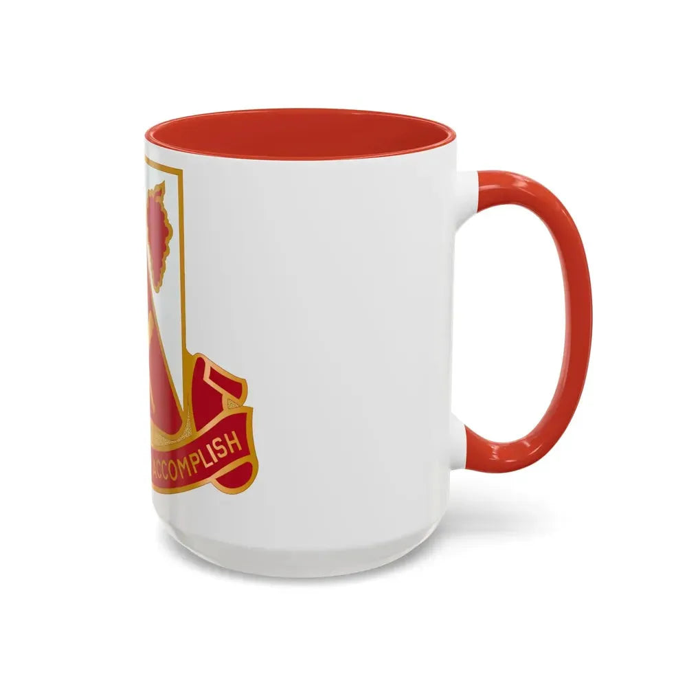 231 Engineer Combat Battalion (U.S. Army) Accent Coffee Mug - Go Mug Yourself