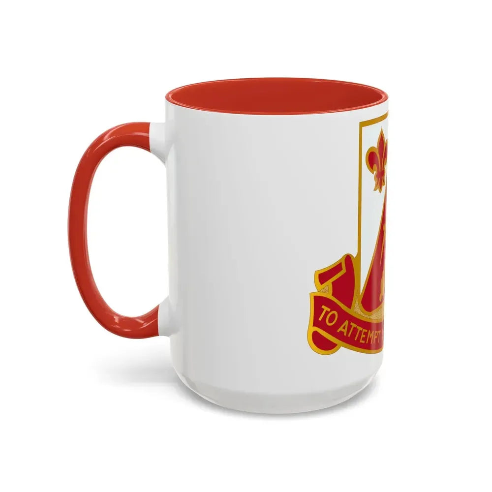231 Engineer Combat Battalion (U.S. Army) Accent Coffee Mug - Go Mug Yourself