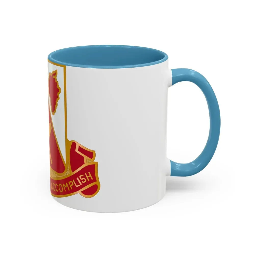 231 Engineer Combat Battalion (U.S. Army) Accent Coffee Mug - Go Mug Yourself