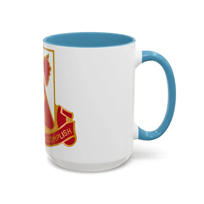 231 Engineer Combat Battalion (U.S. Army) Accent Coffee Mug - Go Mug Yourself