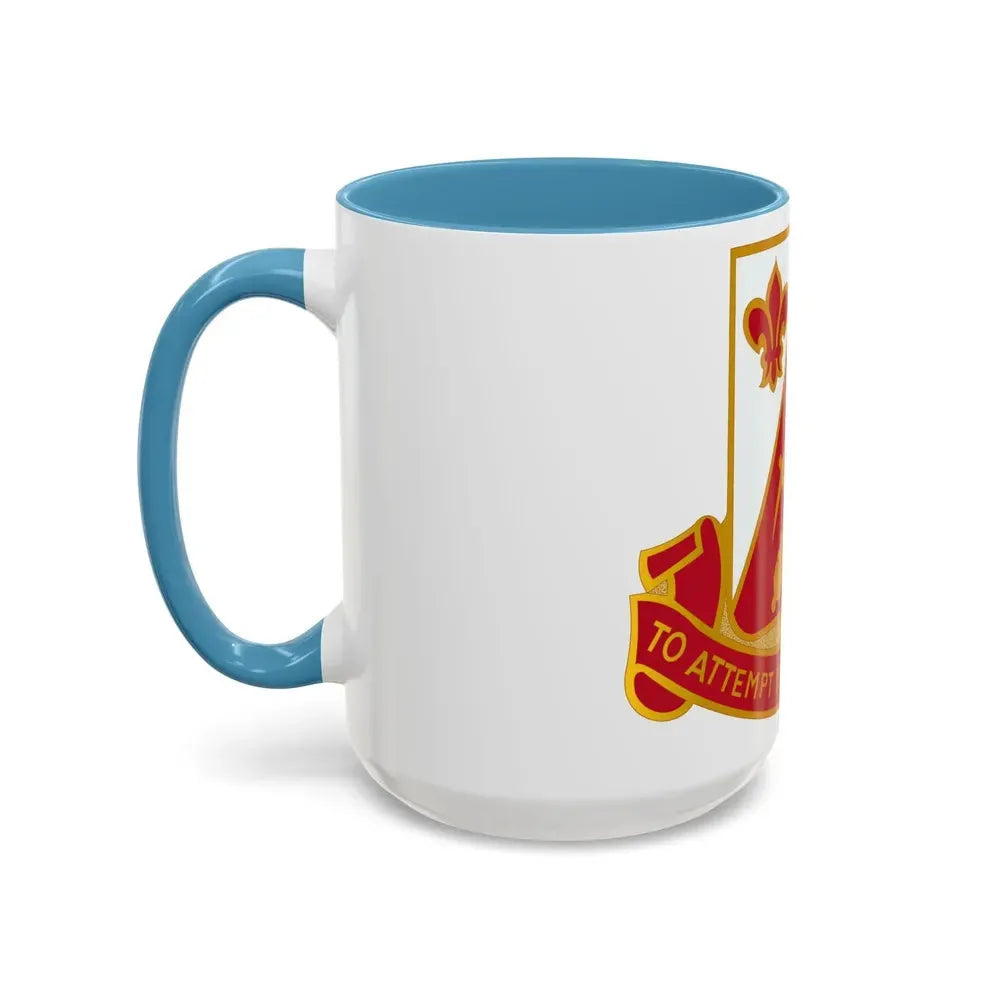 231 Engineer Combat Battalion (U.S. Army) Accent Coffee Mug - Go Mug Yourself