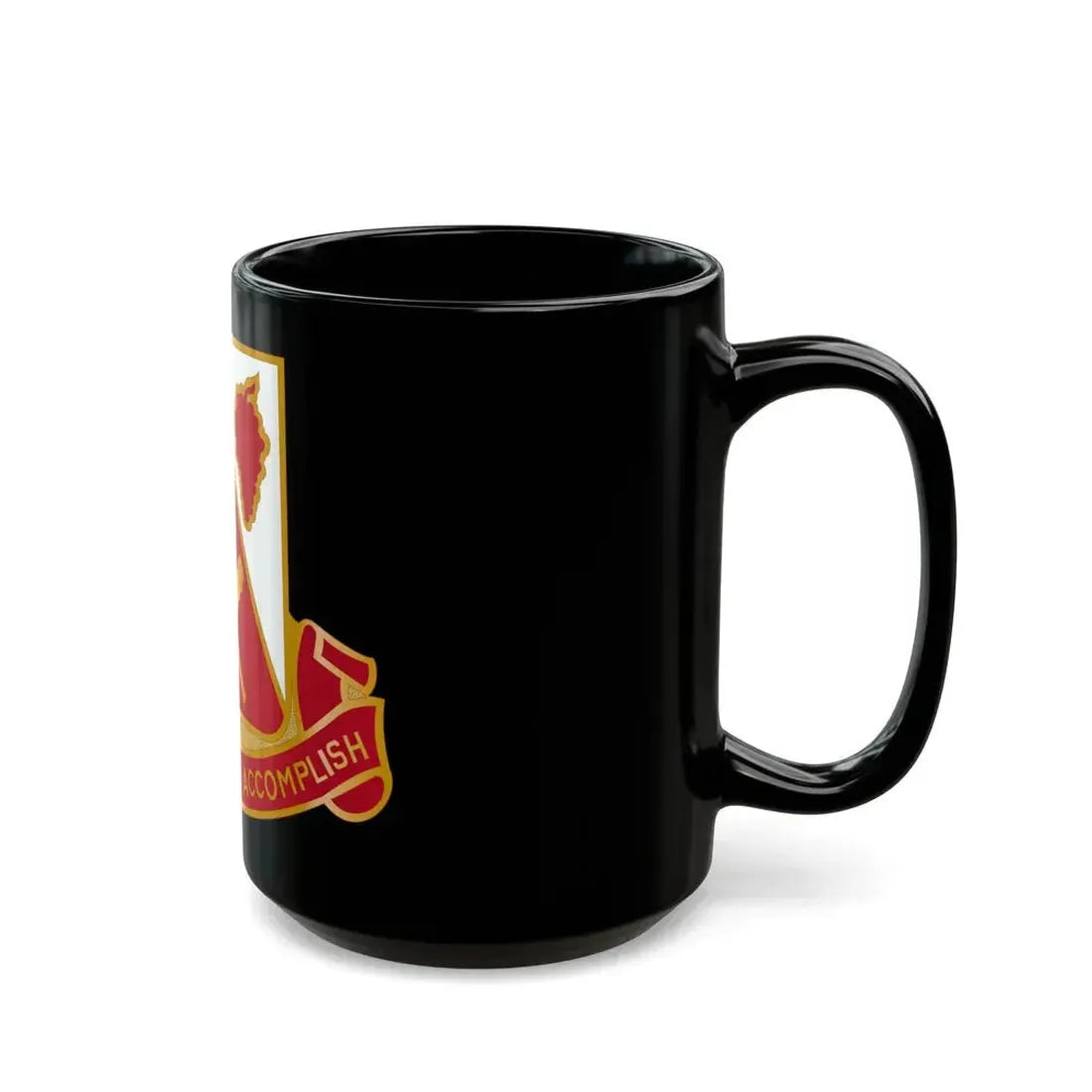 231 Engineer Combat Battalion (U.S. Army) Black Coffee Mug - Go Mug Yourself