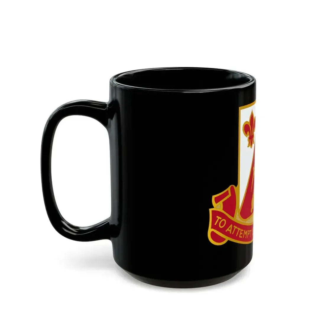 231 Engineer Combat Battalion (U.S. Army) Black Coffee Mug - Go Mug Yourself
