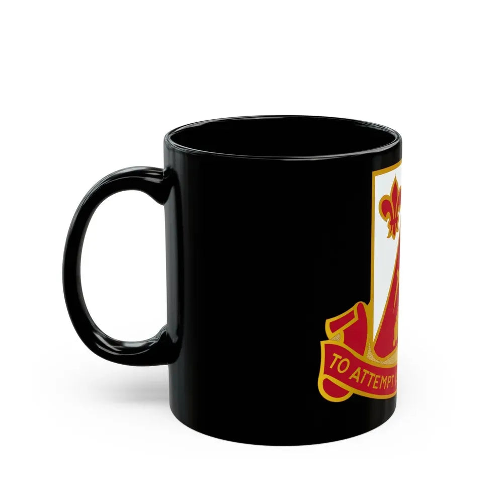 231 Engineer Combat Battalion (U.S. Army) Black Coffee Mug - Go Mug Yourself