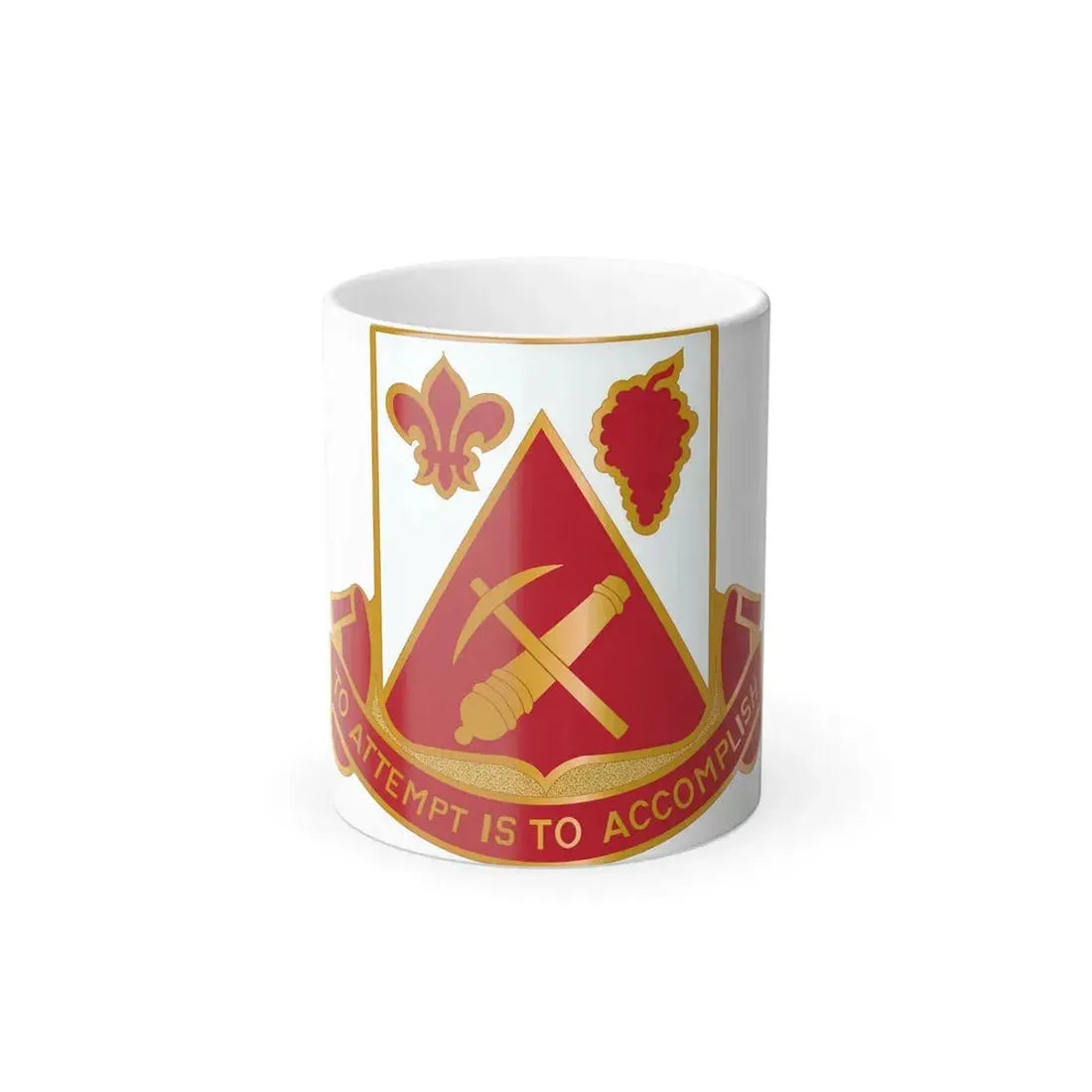 231 Engineer Combat Battalion (U.S. Army) Color Changing Coffee Mug 11oz - Go Mug Yourself