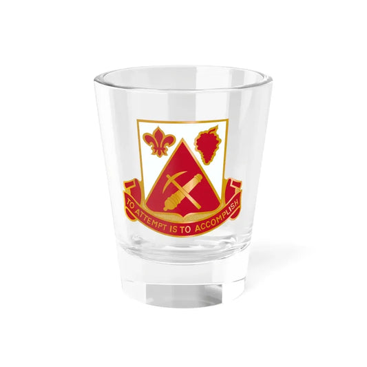 231 Engineer Combat Battalion (U.S. Army) Shot Glass 1.5oz 1.5oz - Go Mug Yourself