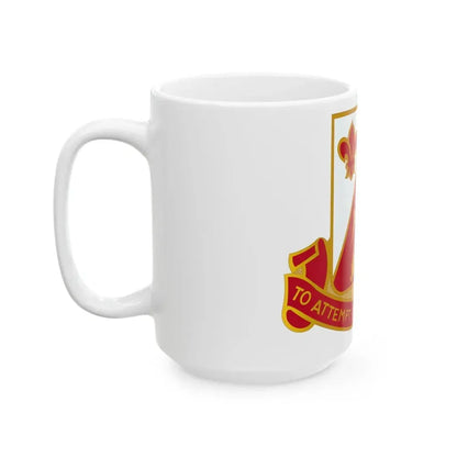231 Engineer Combat Battalion (U.S. Army) White Coffee Mug - Go Mug Yourself