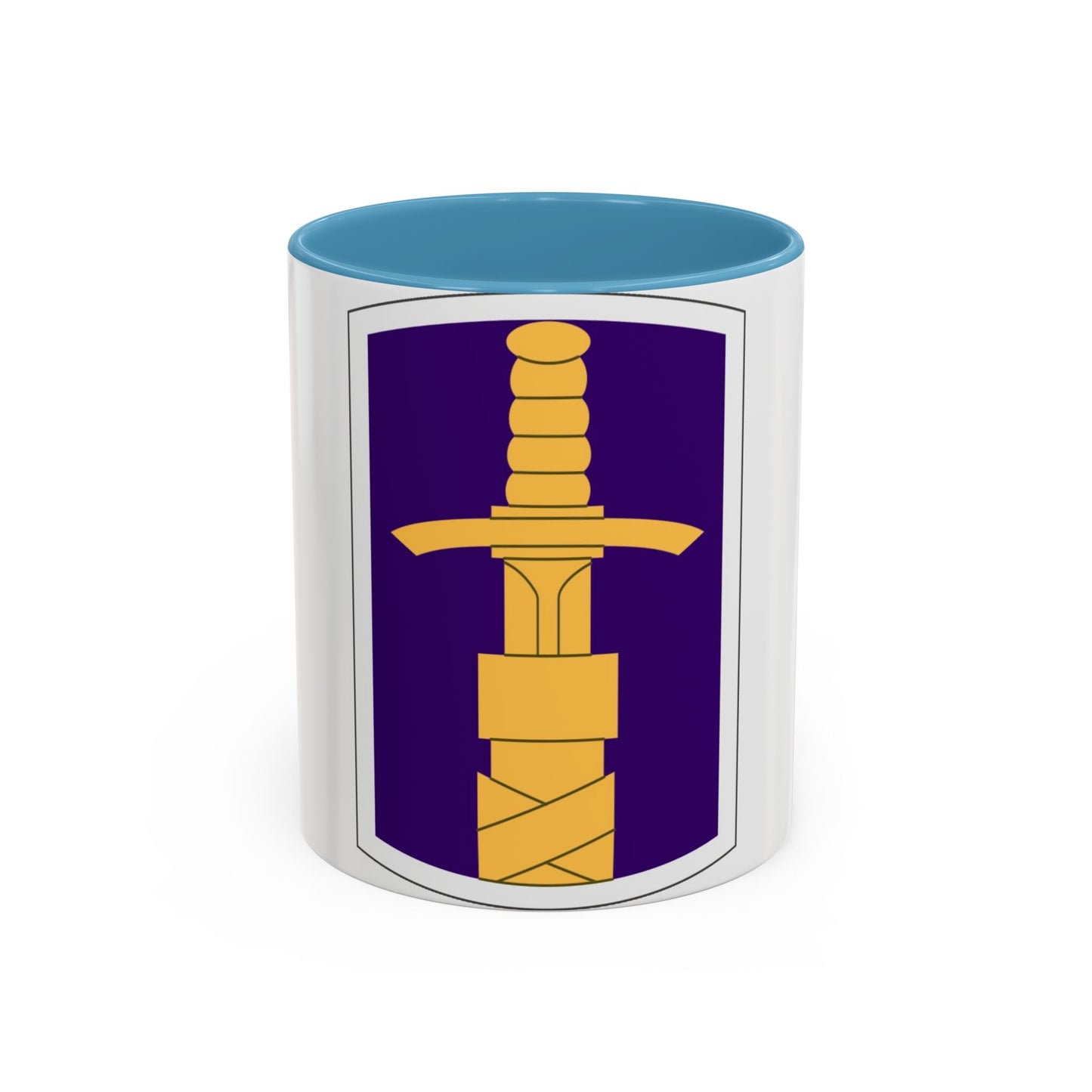 Tasse à café décorative de la 321e Brigade des affaires civiles (armée américaine)