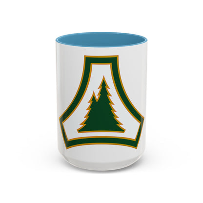Fort McCoy (U.S. Army) Accent Coffee Mug