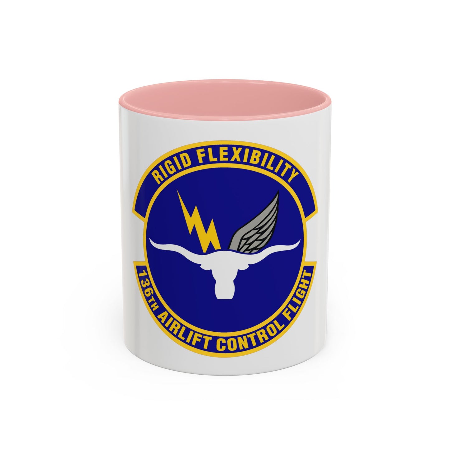 136th Airlift Control Flight (U.S. Air Force) Accent Coffee Mug
