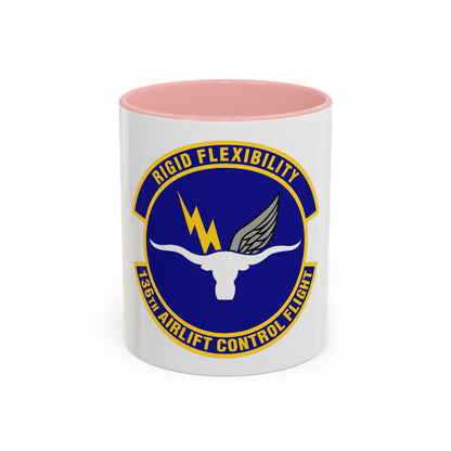 136th Airlift Control Flight (U.S. Air Force) Accent Coffee Mug