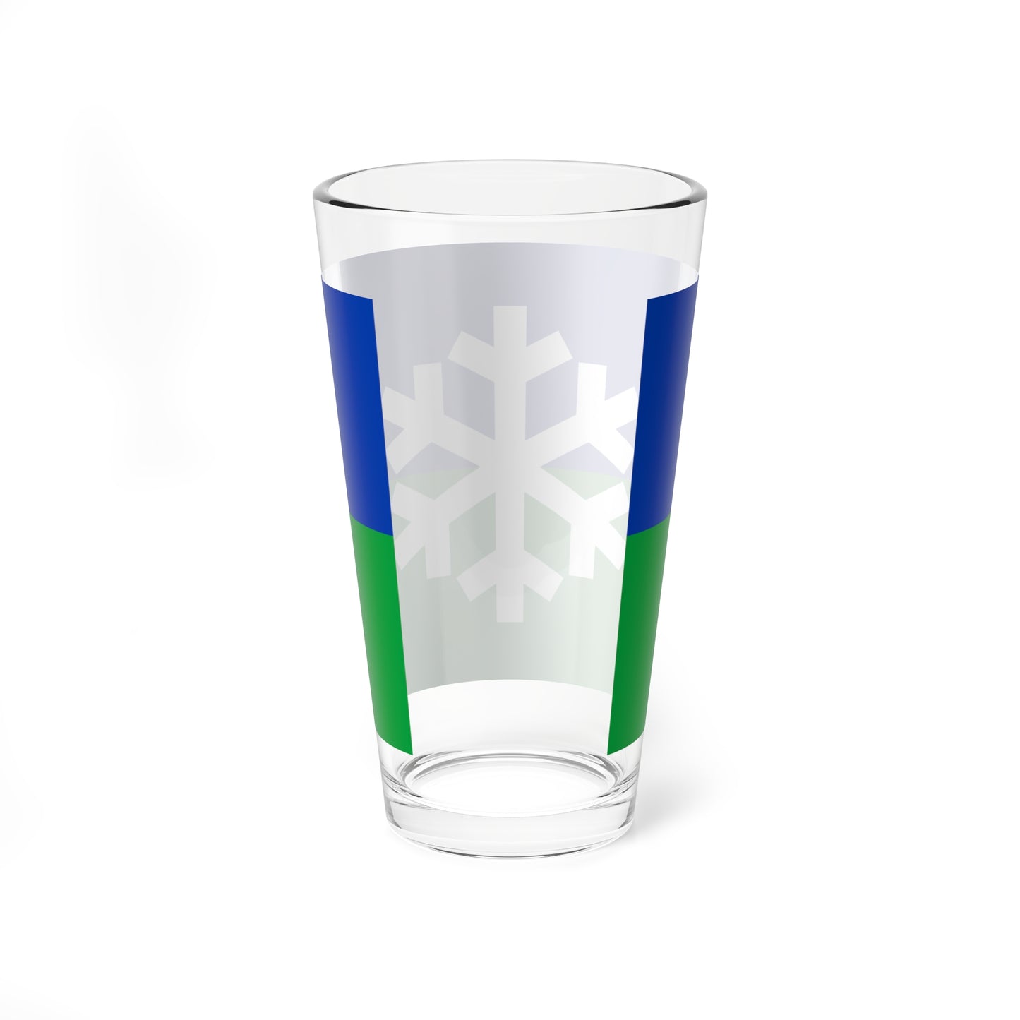 Flag of Northern oblastnichestvo (Russia) Pint Glass 16oz