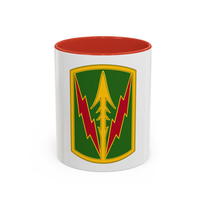 Military Police Brigade Hawaii 3 (U.S. Army) Accent Coffee Mug