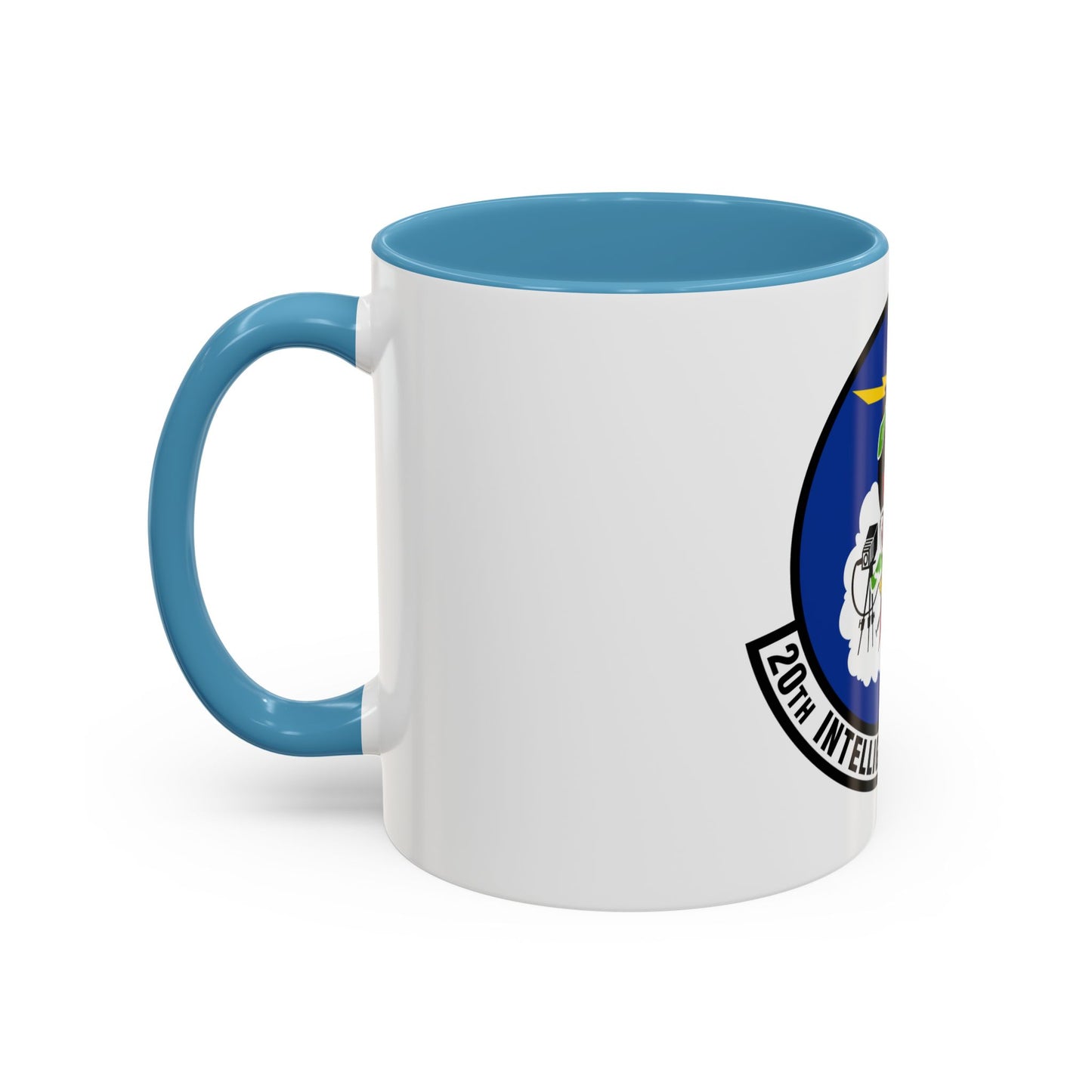 20 Intelligence Squadron ACC (U.S. Air Force) Accent Coffee Mug