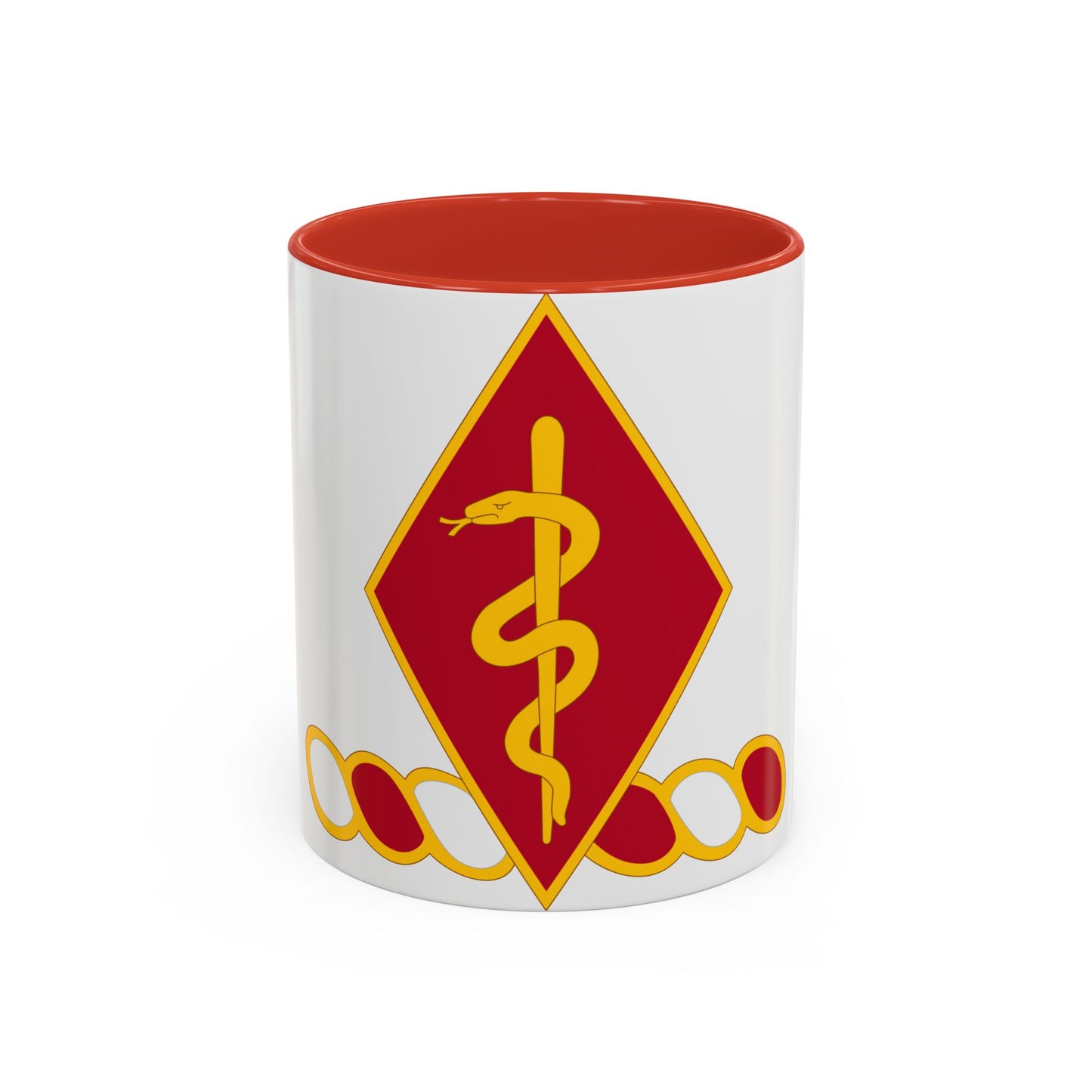 204th Brigade Support Battalion (U.S. Army) Accent Coffee Mug