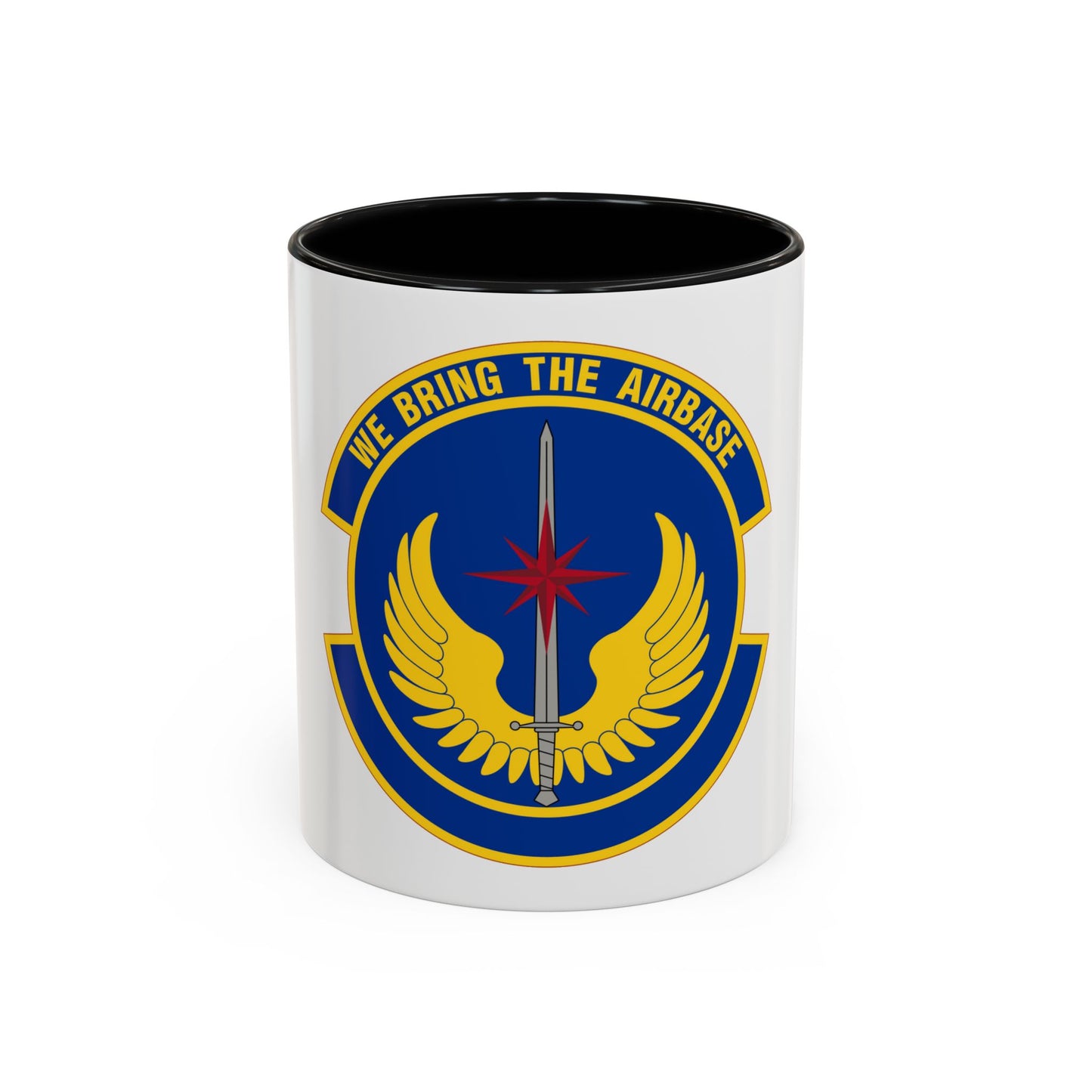 36 Contingency Response Squadron PACAF (U.S. Air Force) Accent Coffee Mug