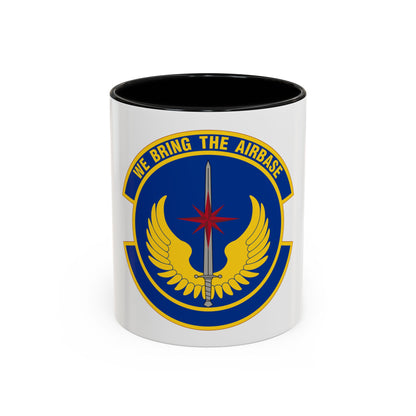 36 Contingency Response Squadron PACAF (U.S. Air Force) Accent Coffee Mug