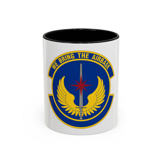 36 Contingency Response Squadron PACAF (U.S. Air Force) Accent Coffee Mug