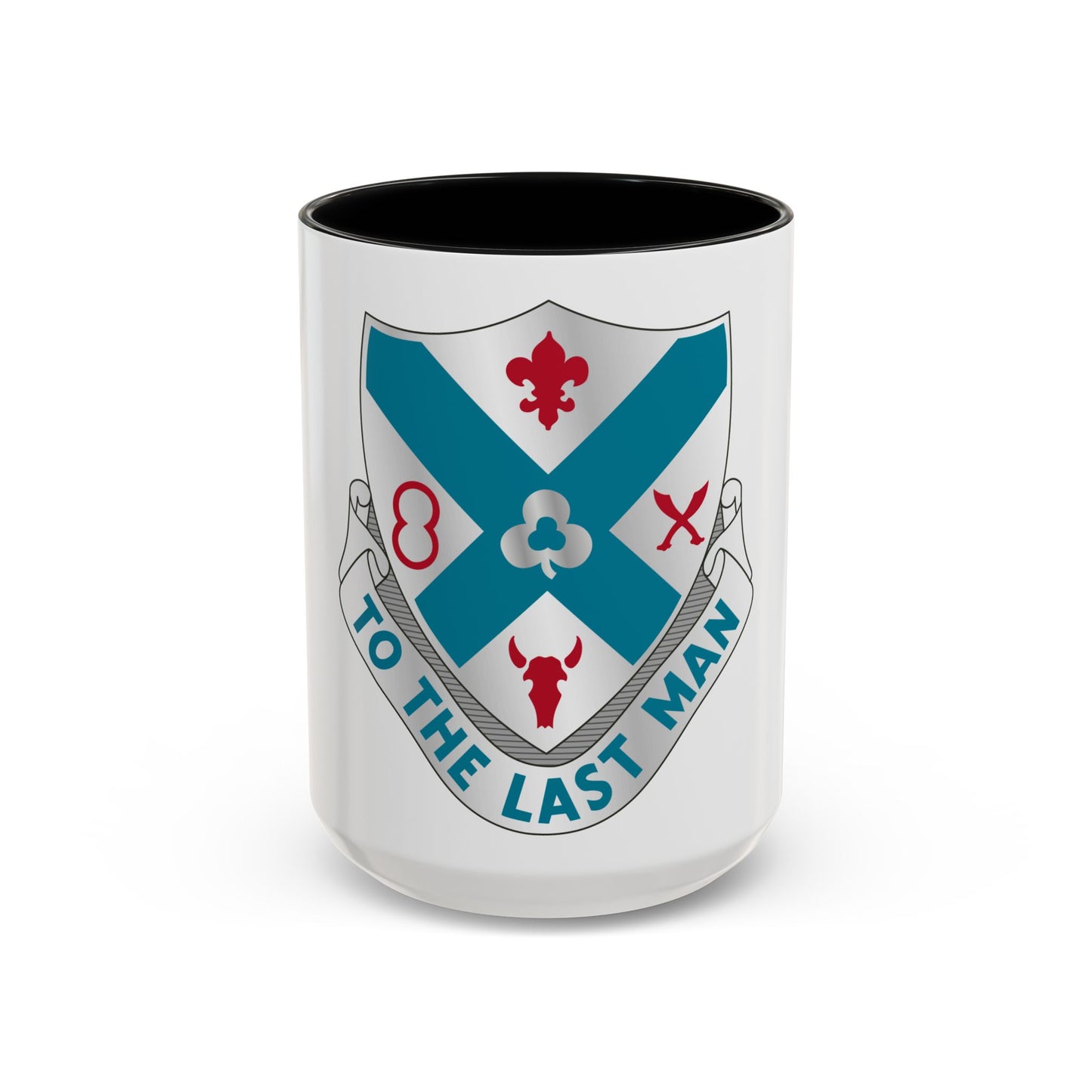 135th Infantry Regiment (U.S. Army) Accent Coffee Mug