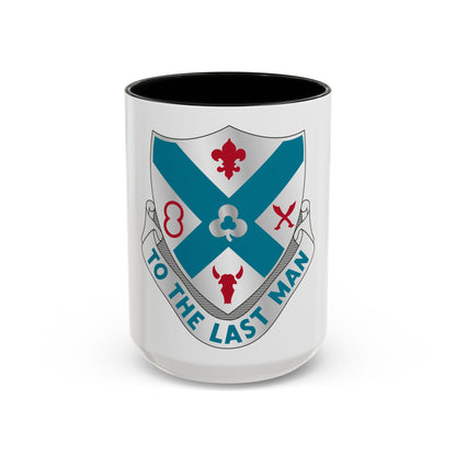 135th Infantry Regiment (U.S. Army) Accent Coffee Mug