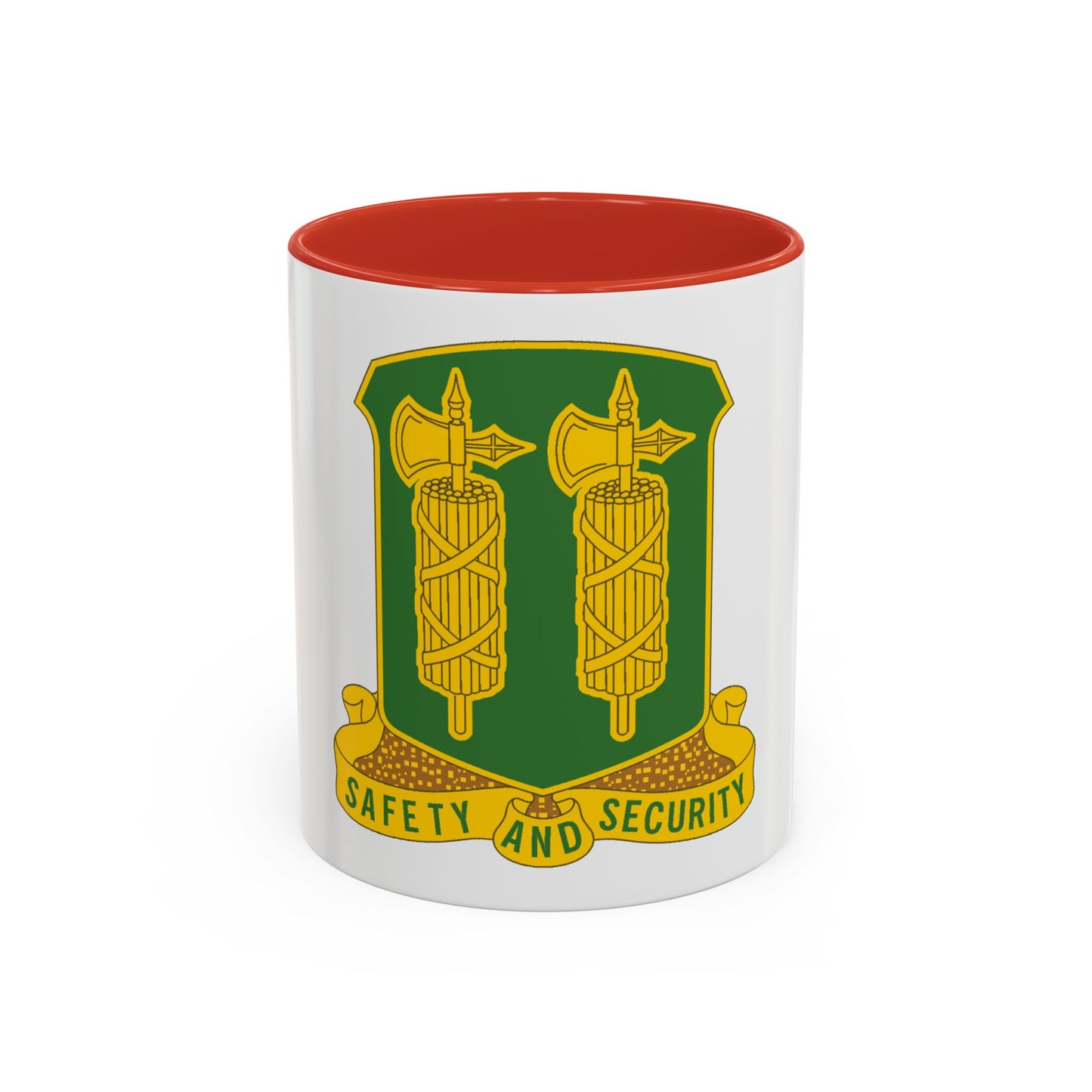 327 Military Police Battalion (U.S. Army) Accent Coffee Mug