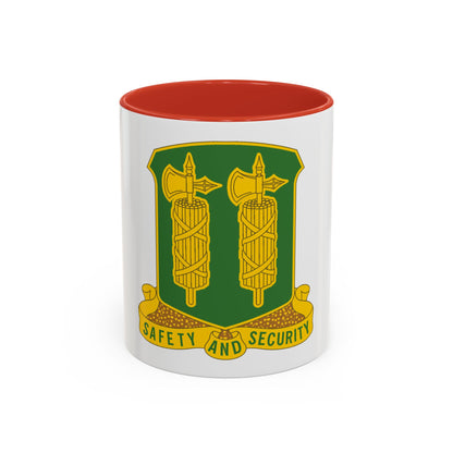 327 Military Police Battalion (U.S. Army) Accent Coffee Mug