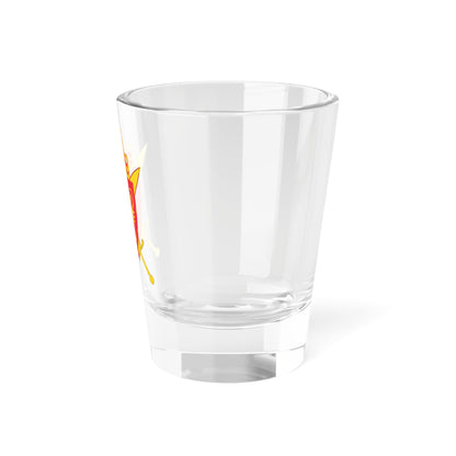 Coat of arms of the Norwegian Armed Forces - Shot Glass 1.5oz