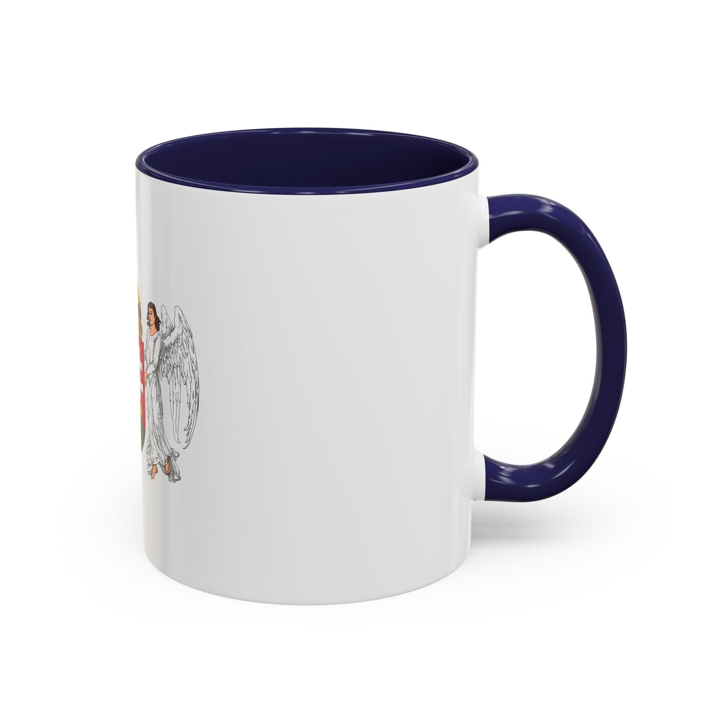 Coat of arms of Hungary (1896-1915) - Accent Coffee Mug